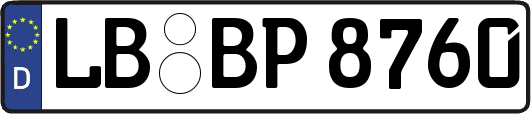 LB-BP8760