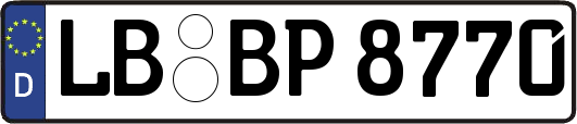 LB-BP8770