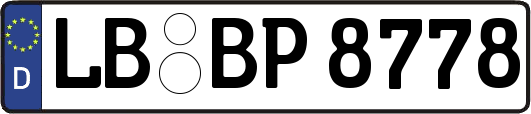 LB-BP8778