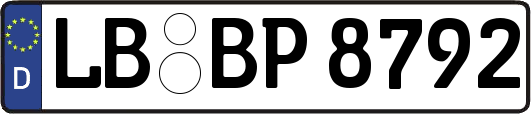 LB-BP8792