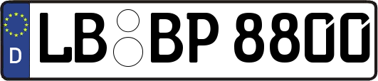 LB-BP8800