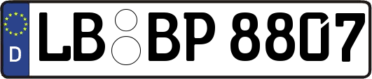 LB-BP8807
