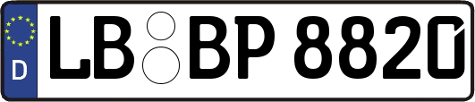 LB-BP8820