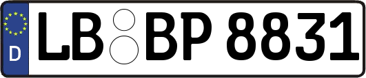 LB-BP8831