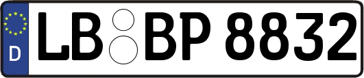 LB-BP8832