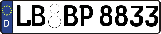 LB-BP8833