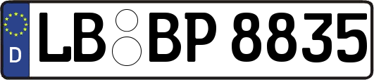 LB-BP8835
