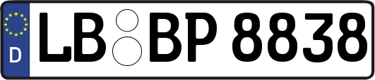 LB-BP8838