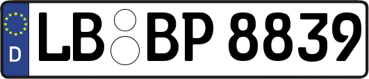 LB-BP8839