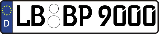 LB-BP9000