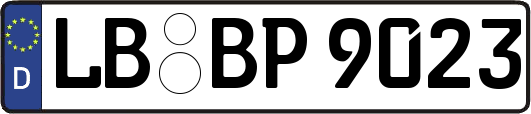 LB-BP9023