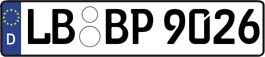 LB-BP9026