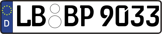 LB-BP9033