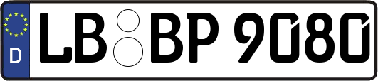 LB-BP9080