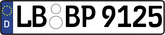 LB-BP9125