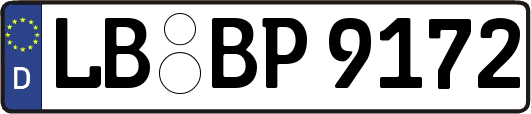 LB-BP9172