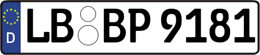 LB-BP9181