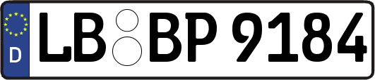 LB-BP9184