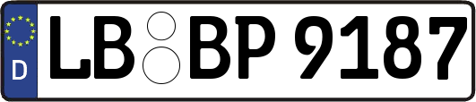LB-BP9187