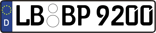 LB-BP9200