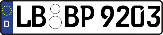 LB-BP9203