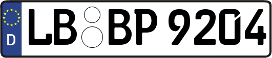 LB-BP9204
