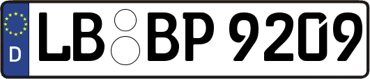 LB-BP9209