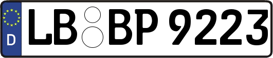 LB-BP9223