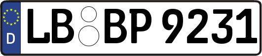LB-BP9231