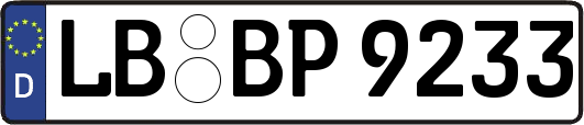 LB-BP9233