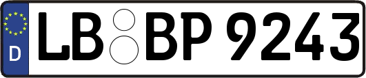 LB-BP9243