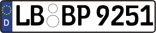 LB-BP9251