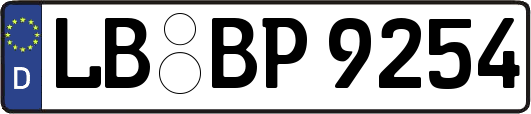 LB-BP9254