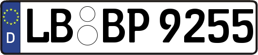 LB-BP9255