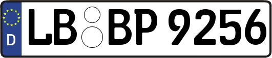 LB-BP9256