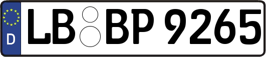 LB-BP9265