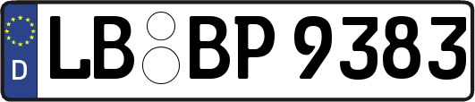 LB-BP9383