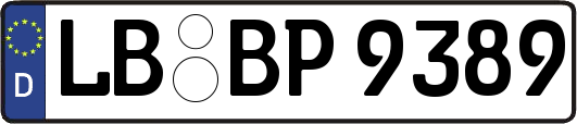 LB-BP9389