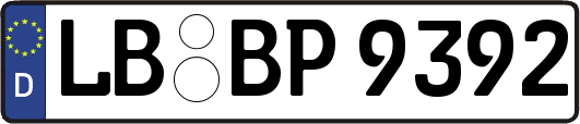 LB-BP9392