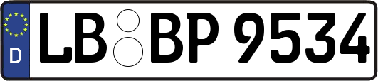 LB-BP9534