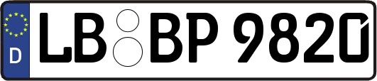 LB-BP9820