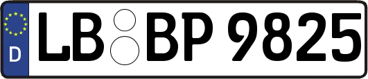 LB-BP9825