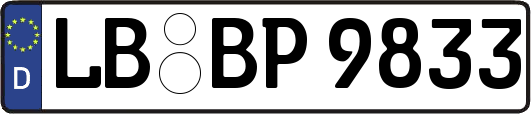 LB-BP9833