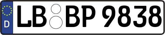 LB-BP9838