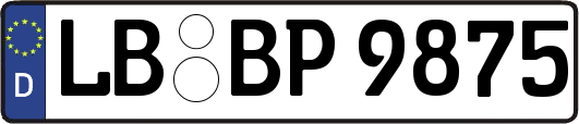 LB-BP9875