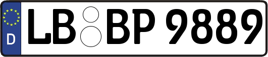 LB-BP9889