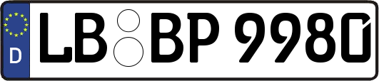 LB-BP9980