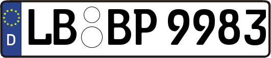 LB-BP9983