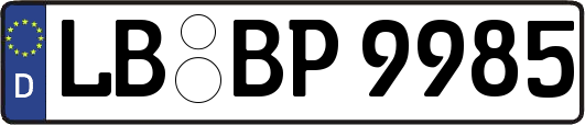LB-BP9985