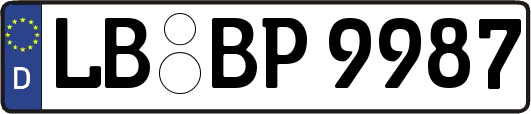 LB-BP9987